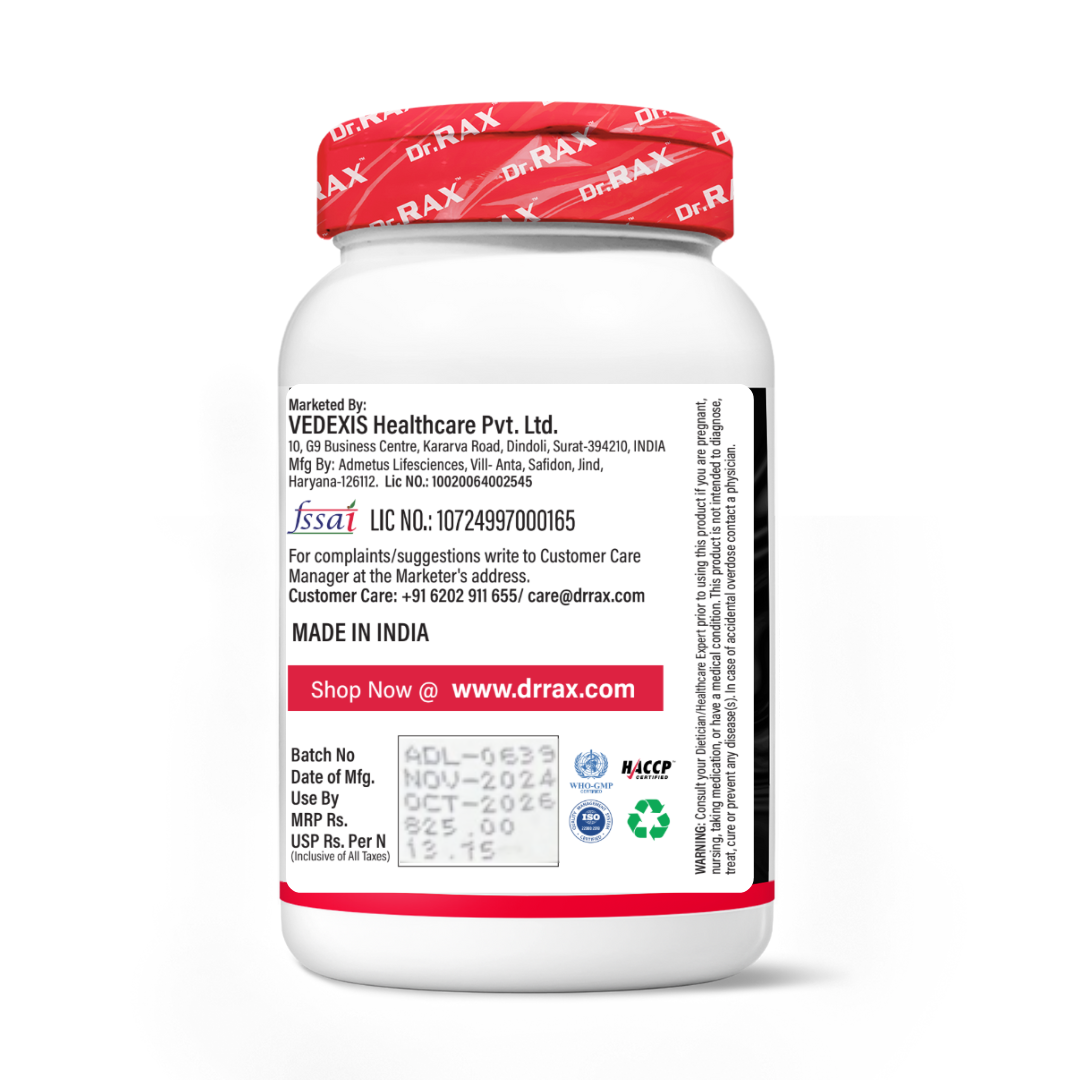 Dr. Rax Fish Oil 1000mg Omega 3 with EPA & DHA Softgel Capsule