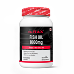Dr. Rax Fish Oil 1000mg Omega 3 with EPA & DHA Softgel Capsule