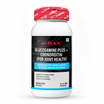 Dr. Rax Glucosamine Plus + Chondroitin (for Joint Health) Veg Tablet