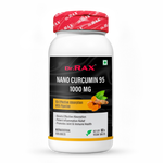 Dr. Rax Nano Curcumin 95 1000mg Vegan Tablet