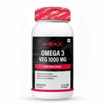 Dr. Rax Plant Based Omega 3 Veg 1000mg Tablet